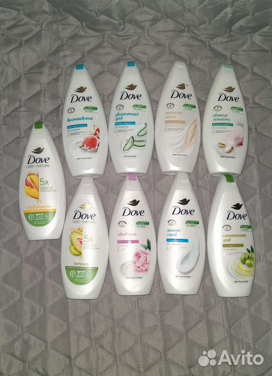 Гель для душа дав