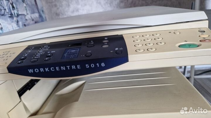 Мфу xerox workcentre 5016