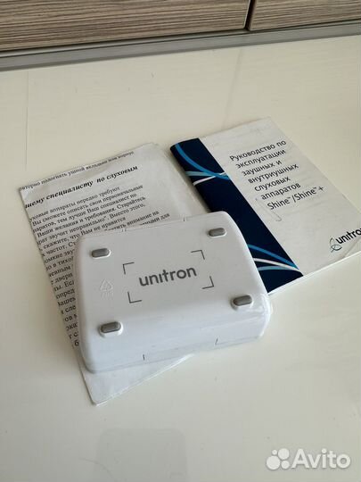 Слуховой аппарат unitron