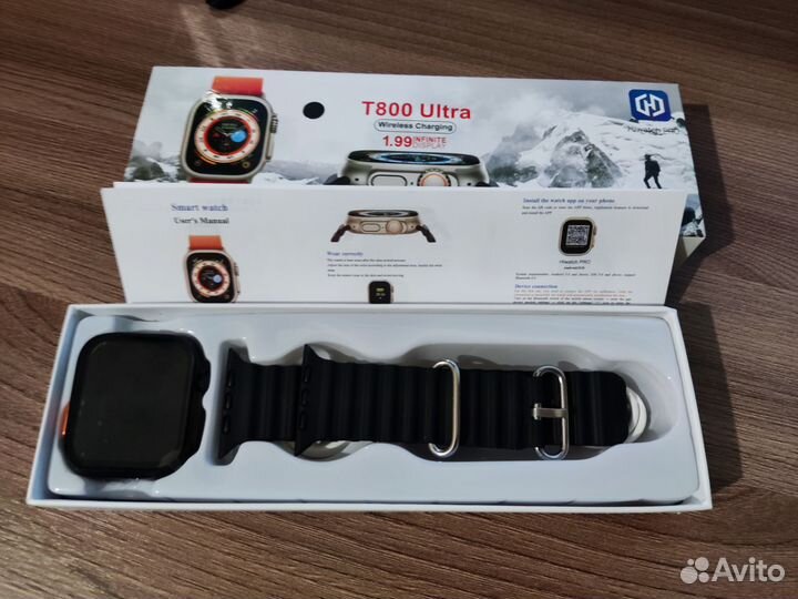 Смарт часы T800 Ultra