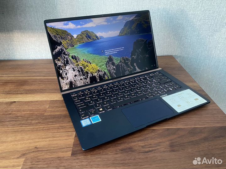 Ноутбук Asus UX333F I5-8265U SSD 256 GB RAM 8 GB