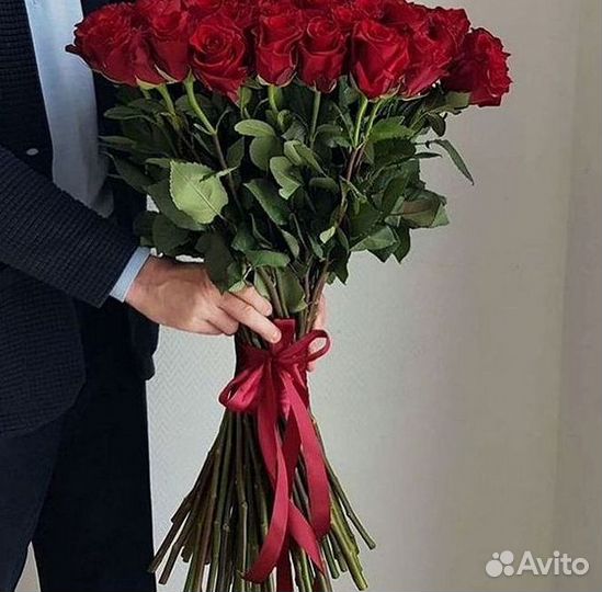 Высокие розы Гигантские розы Доставка цветов