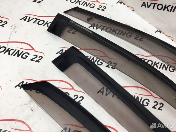 Ветровики дверей комплект Toyota Harrier MCU35