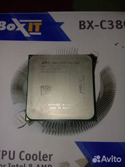 AMD A6-3500 FM 1сокет