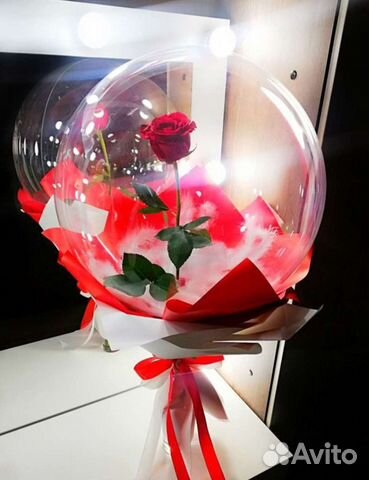 Роза в шаре