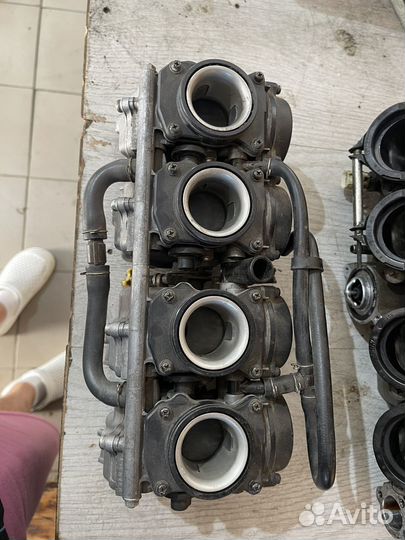 Карбюраторы honda cb600f-cbr600