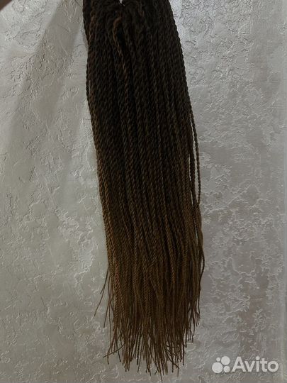 Сенегальские косы