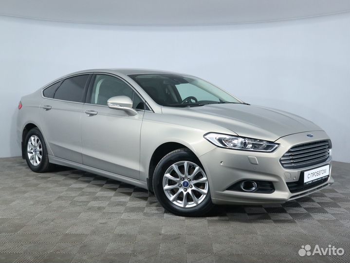 Ford Mondeo, 2015