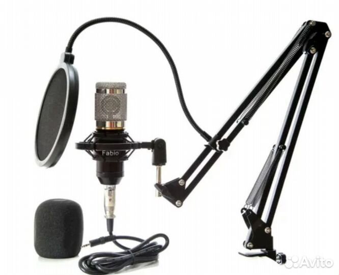 Микрофон конденсаторный