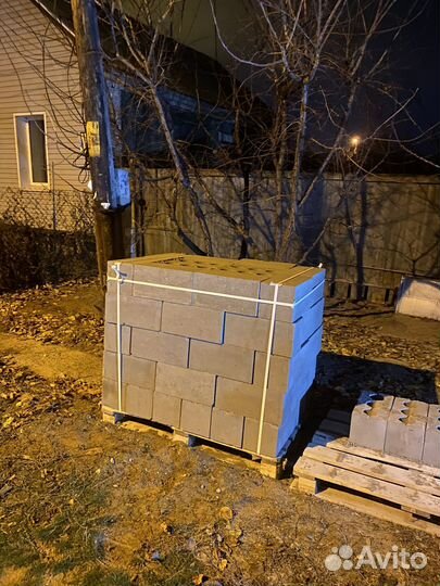 Керамзитобетонные блоки остатки