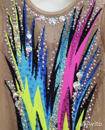 Групповые купальники для гимнастики