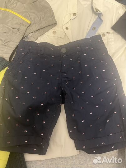 Одежда и обувь для мальчика пакетом 110