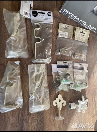 Мебельная фурнитура, остатки ремонта