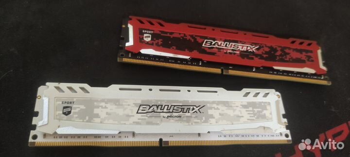 Оперативная память ddr4 16gb 2400 2/8