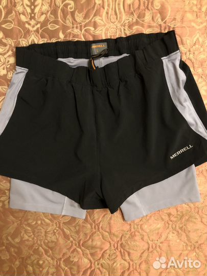 Шорты спорт. с тайтсами Merrell разм.L