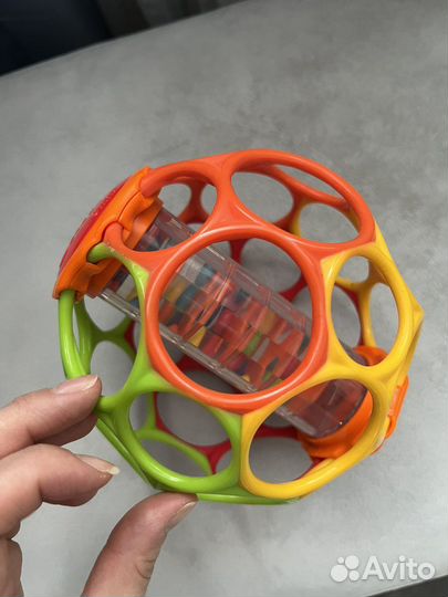 Развивающие игрушки погремушки Oball,Veld Co