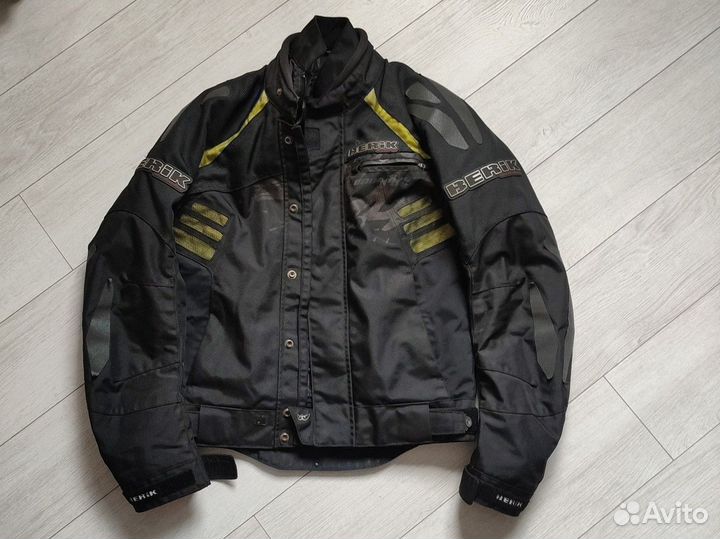 Мотокуртка Berik с защитой