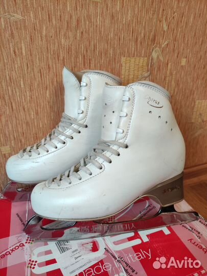 Фигурные коньки edea chorus 235
