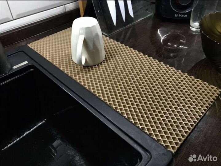 Коврик для сушки посуды
