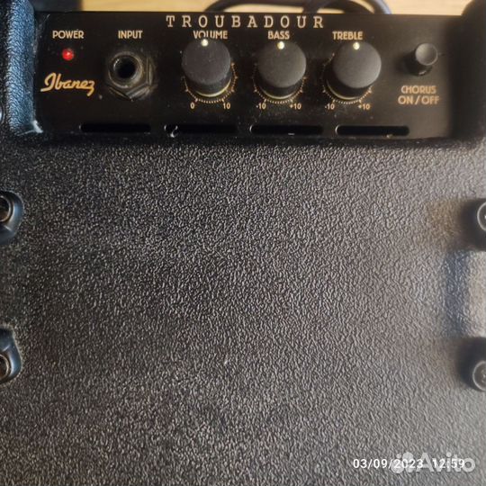 Гитарный комбоусилитель Ibanez T15-U