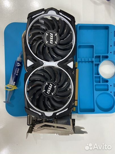 MSI AMD Radeon RX 580 armor 8G OC