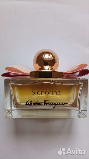 Salvatore ferragamo парфюмерия