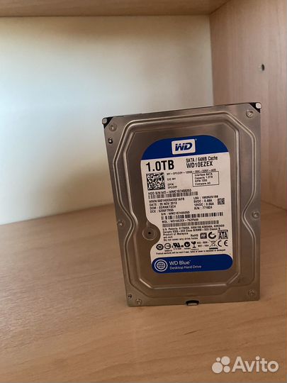 Жесткий диск 1 тб