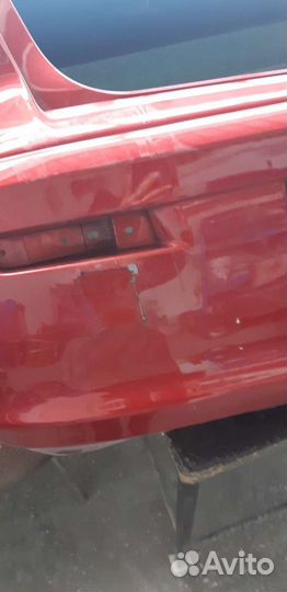 Бампер задний Mitsubishi Lancer 10