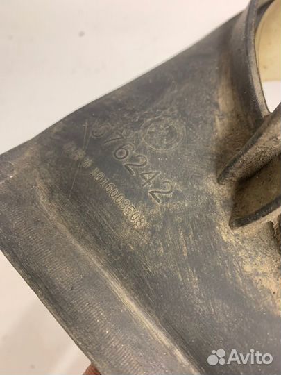 Вентилятор радиатора кондиционера Geely Mk седан