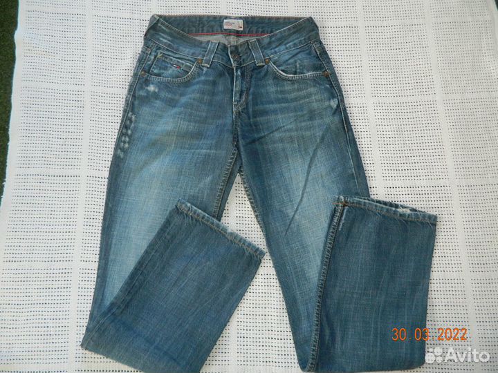 Tommy hilfiger джинсы 28