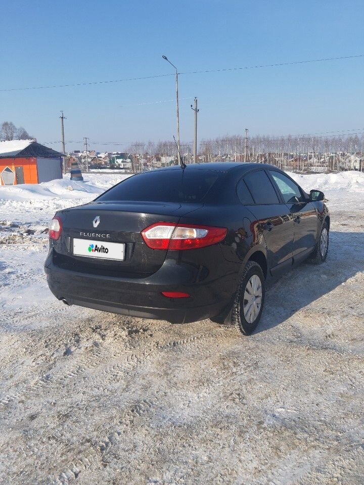 Renault Fluence: фото владельца