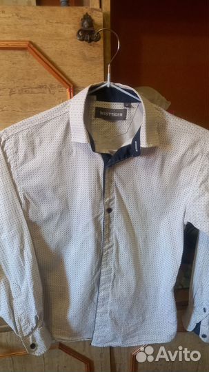 Рубашка на мальчика