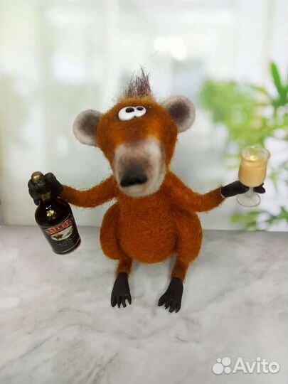 Игрушка валяная Носуха