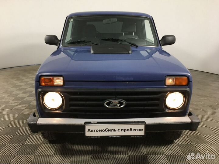 LADA 4x4 (Нива) 1.7 МТ, 2018, 83 796 км