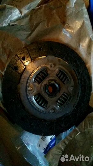 Диск сцепления и корзина
