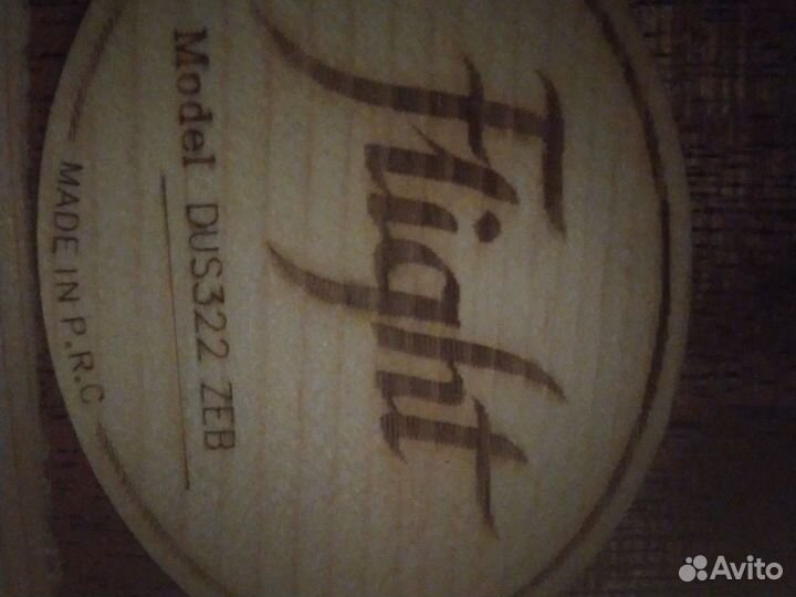 Укулеле flight