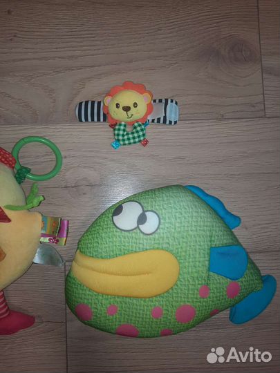 Развивающие игрушки от 0 до 1 пакетом