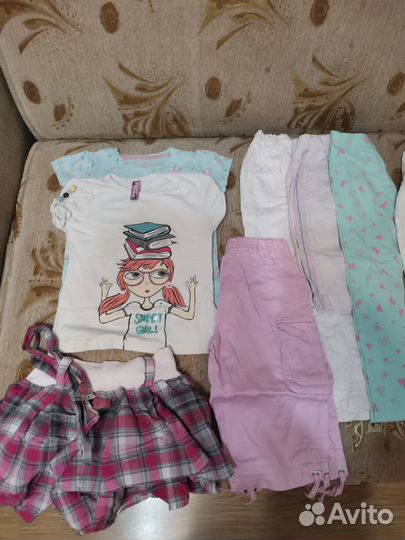 Вещи на девочку, рост 104-110
