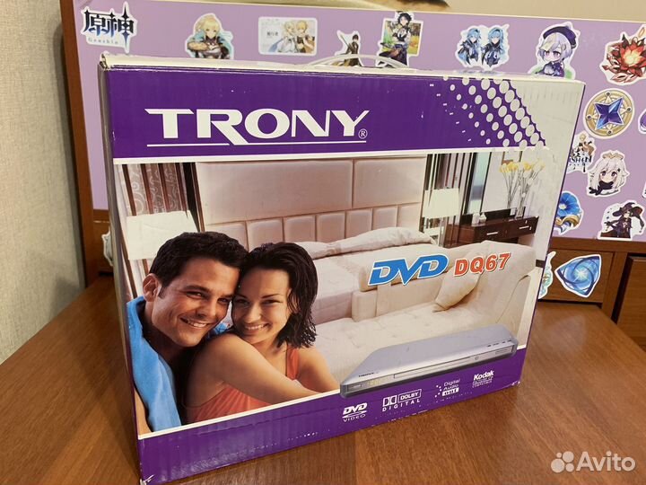 DVD-плеер Trony