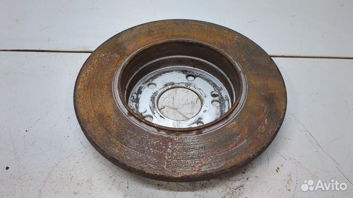 Диск тормозной Mercedes E W210, 2000