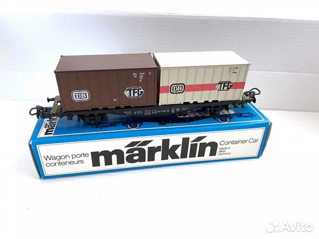 Грузовой вагон Marklin H0 4664