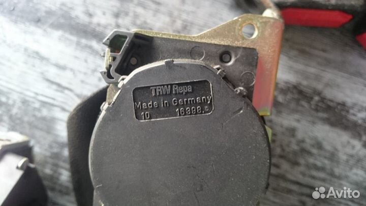 Ремни безопасности в сборе комплект BMW 7 E65