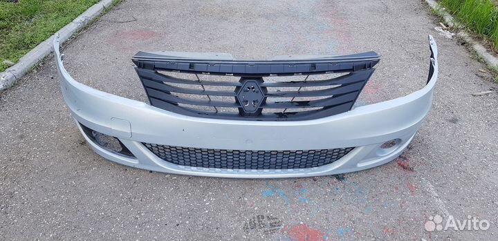 Renault Logan 2005-2014 Бампер Передний