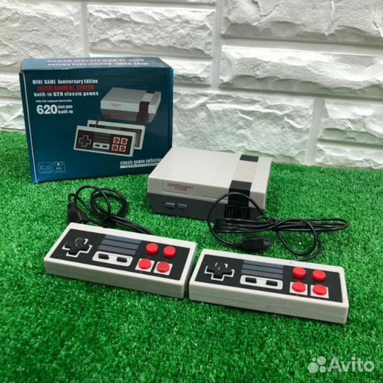 Приставка Денди 620 игр