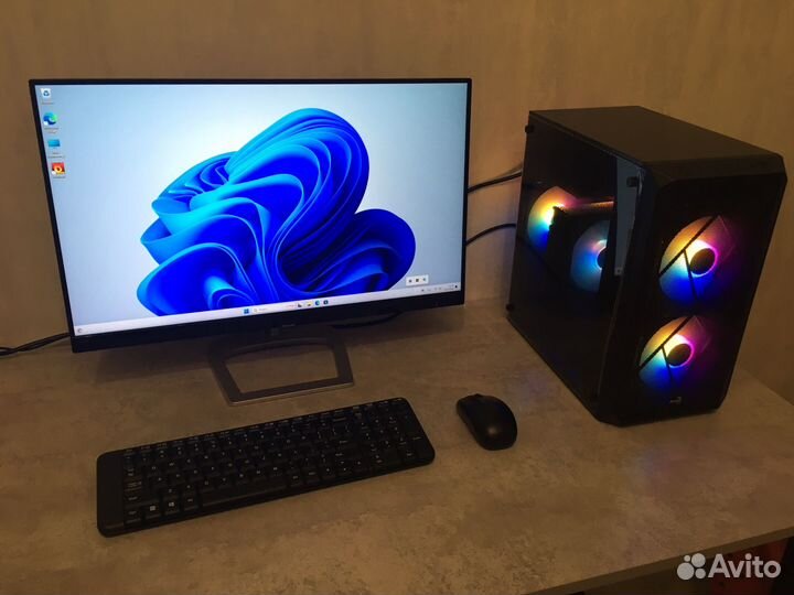 Игровой пк комплект