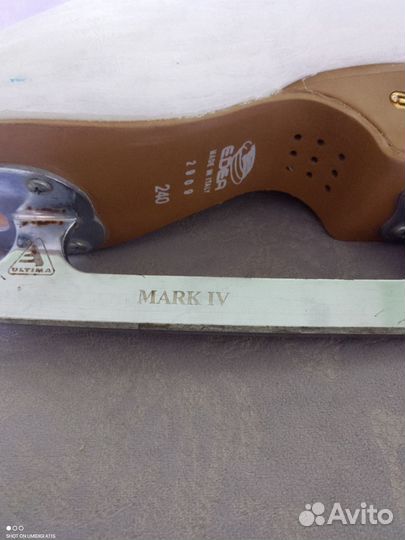 Фигурные коньки edea 240