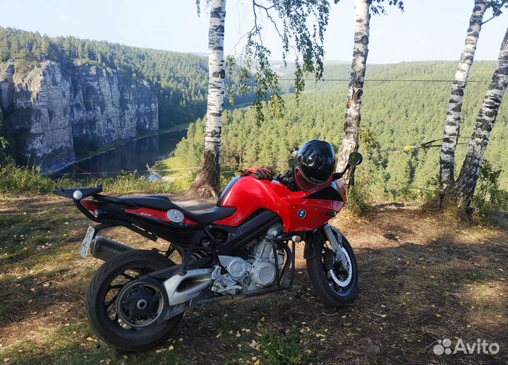 Продам мотоцикл BMW f800s 2007 г в