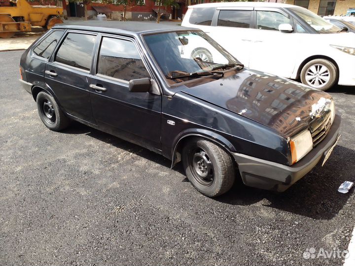 Капот на ваз 2109