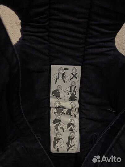 Рюкзак переноска кенгуру babybjorn