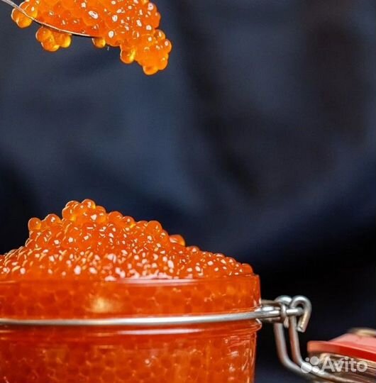 Икра красная Кеты оптом